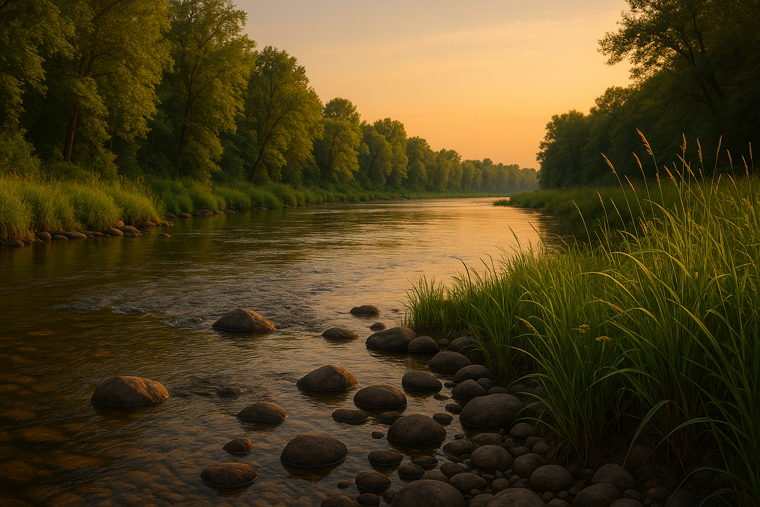 Chasing Bugs and Catching Fish: A Journey Through Nature with Terrestrial Patterns