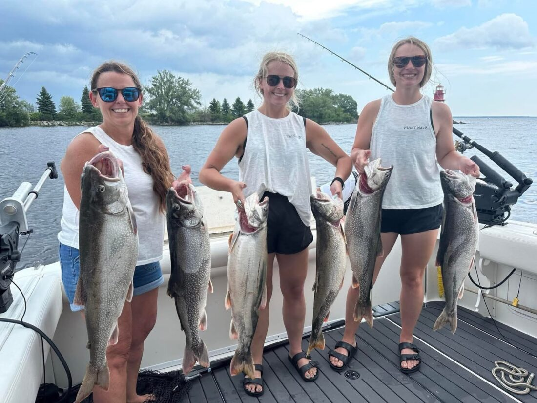 The story of women anglers drawing inspiration from childhood spent by the water, and making lasting impacts in fishing tournaments.