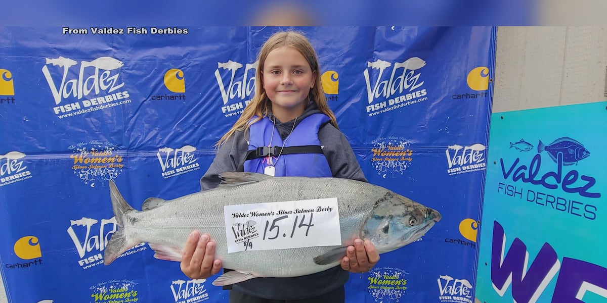 Celebrate the story of 12-year-old Addyson Lyons, who showcased her fishing prowess by winning the Women's Valdez Silver Salmon Derby. Her tale of determination and skill highlights that fishing prowess knows no age or gender.