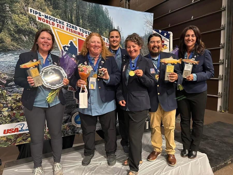 Celebrate the historic achievement of the USA Women’s Fly Fishing Team as they clinch their first-ever gold medal. Discover the dedication, training, and access to resources that fueled their victory and inspire all women anglers to pursue their fishing dreams.