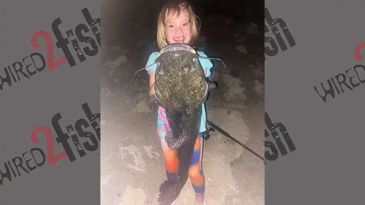Celebrating young Nevaeh's awe-inspiring catfish catch that defied naysayers and highlighted the strength and skill of young female anglers.