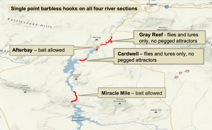 A new wave of conservation-focused regulations is coming to Wyoming's North Platte River, sparking discussions on sustainable fishing practices. Led by women anglers, this movement emphasizes the importance of protecting fish populations while maintaining the joy of fishing.