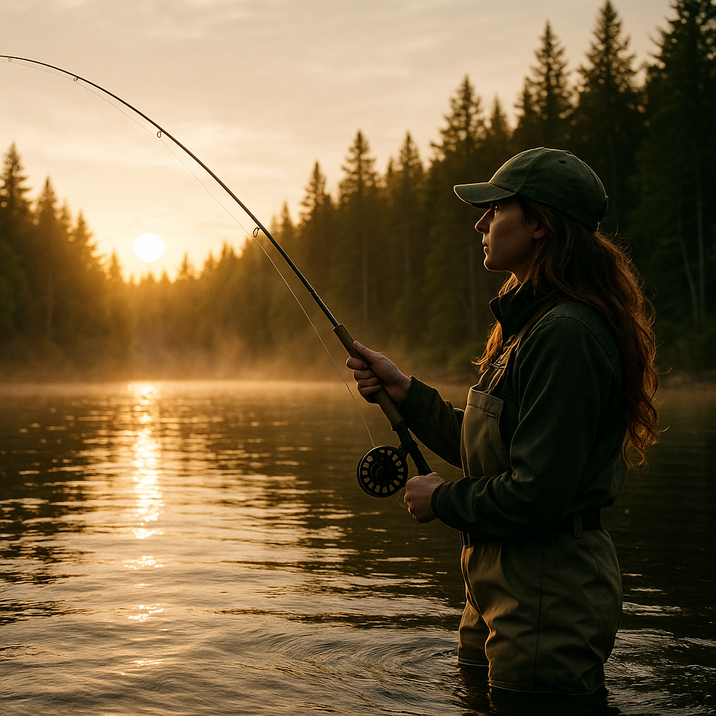 Explore the captivating stories of women anglers in Maine as they break stereotypes and redefine what it means to be an outdoorswoman. From catching trophy fish to leading wildlife management, these women pave the way for future generations.