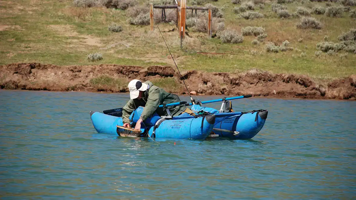 Explore the tranquil world of float tube fishing, a method that offers female anglers unparalleled access to nature's beauty and a unique sense of intimacy on the water. Learn how these lightweight inflatables can revolutionize your fishing experience, enabling stealthy approaches to fish and allowing access to remote waters.
