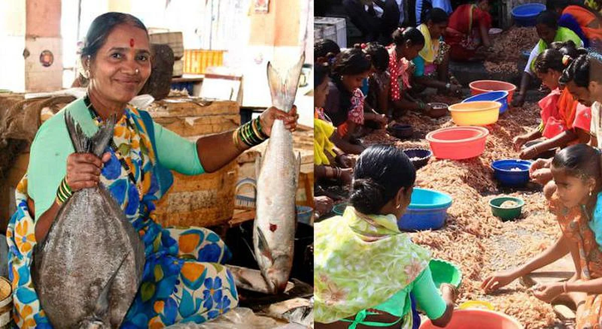 Explore how the Koli women's unique blend of independence and community solidarity challenges traditional gender roles in a male-dominated society, while shaping their successful fishing business.