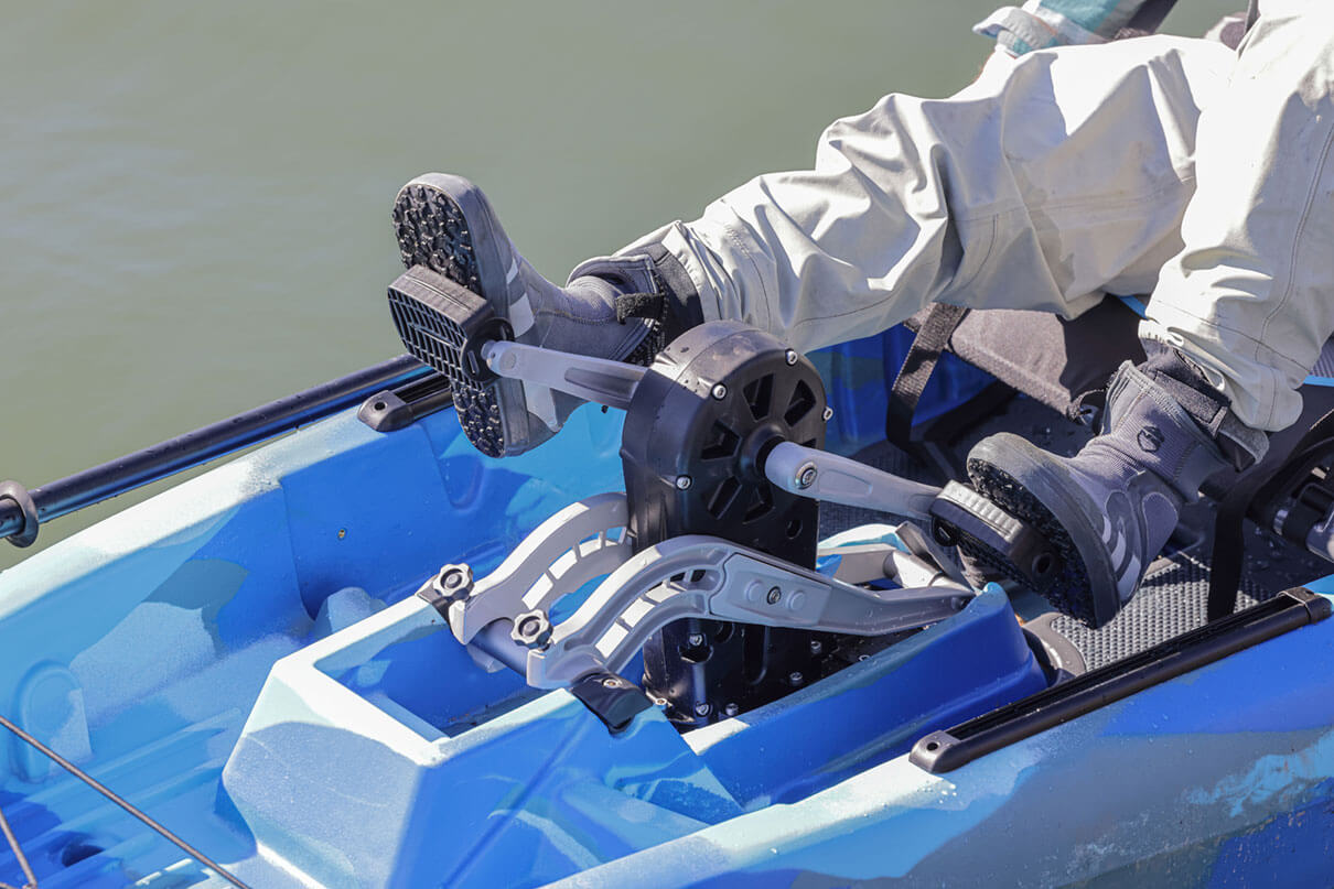 Dive into how the Big Fish 120 PDL kayak combines power with agility, offering adventurous women anglers a reliable and affordable vessel to pedal through open waters and stand securely while casting.
