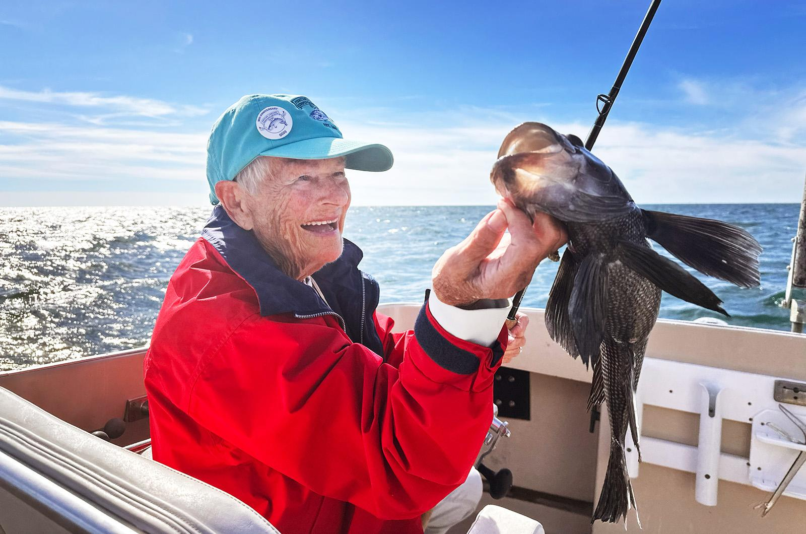 A captivating tale of female anglers, including Ursula Kreskey, who've not only excelled in sport fishing but also opened doors for future generations.