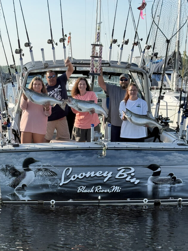 Reeling In Victory: The Women Behind Team Looney Bin