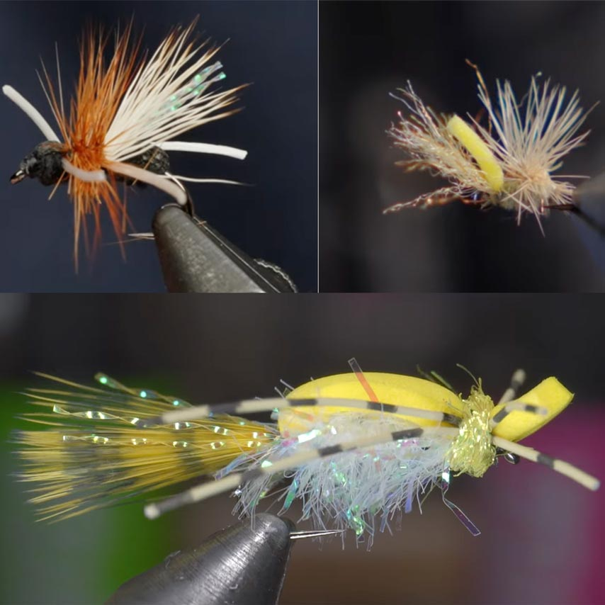 Explore three innovative surface patterns perfect for late summer fishing. From a PMD imitation that will tempt trout to a versatile panfish gurgler, these patterns will keep you casting confidently in both serene streams and bustling waters.
