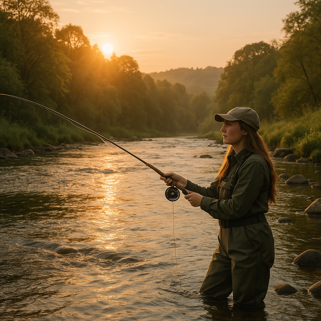International Women's Fly Fishing Day has sparked a growing female angling community. Led by Madeline Kelly's drive, events organized by the Irish Ladies Flyfishing Association are bringing women together in a male-dominated sport, showcasing the increasing camaraderie and passion shared by women globally.