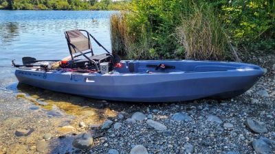FluxJet Electric Kayak