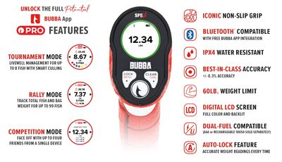 Bubba Smart Fish Scale Lite