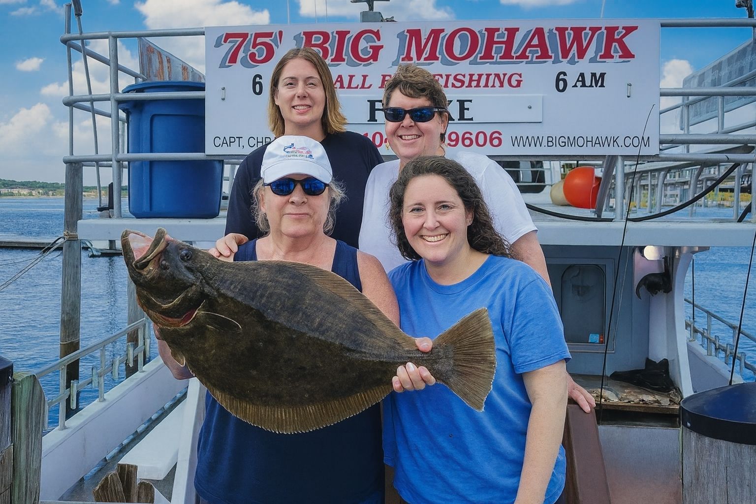 A practical and empowering guide for women anglers new to fluke fishing on party boats. Learn what gear to bring, how to prepare, and what to expect from a day chasing flounder along the Mid-Atlantic Coast and New England.